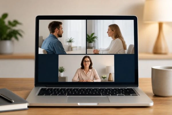 Image of online shuttle mediation Cheshire