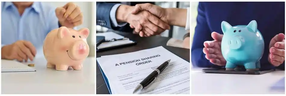 What Happens If One Person Has a Much Larger Pension Cheshire?