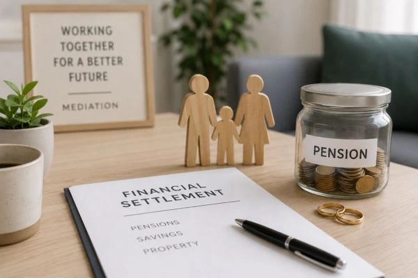 Understanding the pensions part in divorce Cheshire