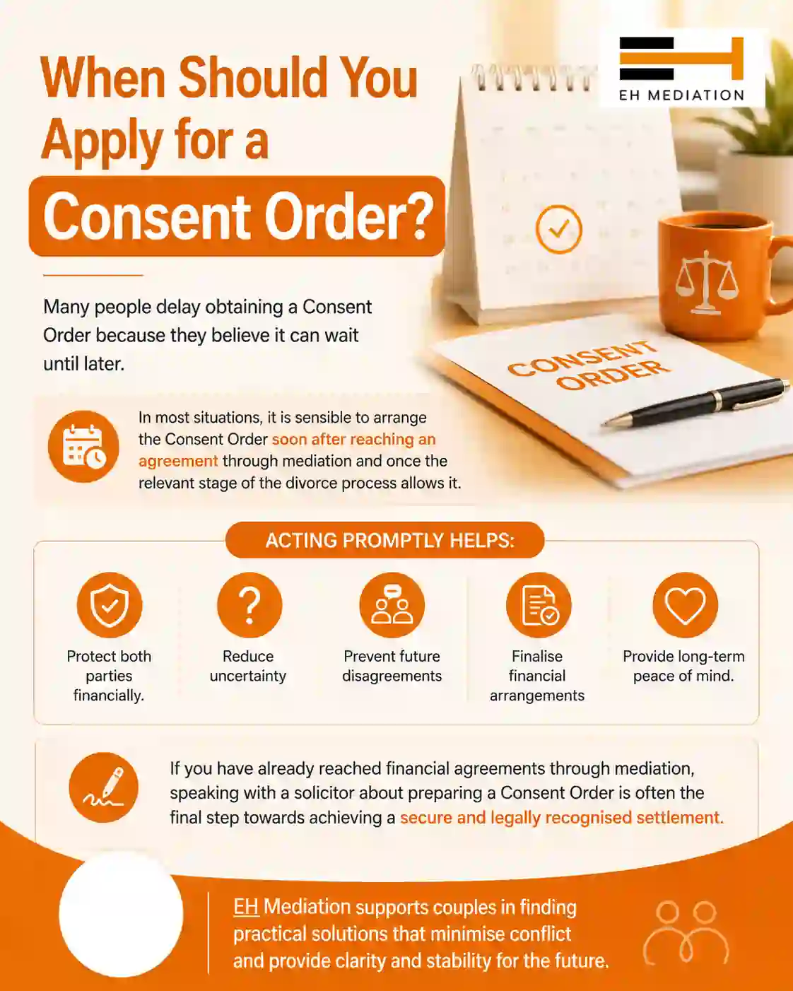 When Should You Apply for a Consent Order Cheshire?
