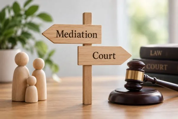 Mediation Cheshire Vs Court - What is best for you?